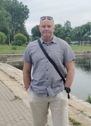 Олег, 56, Россия, Колпино