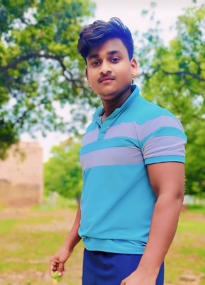 Manish Kumar, 18, India, Allahabad