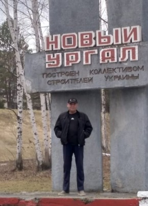 Сергей из Чегдомына 58 лет