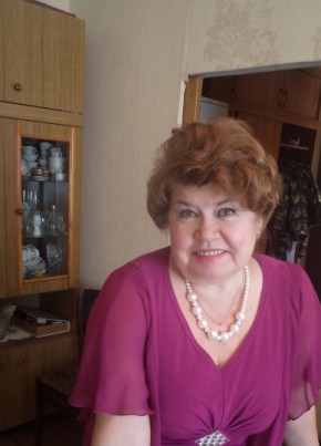 Ангелина, 70, Россия, Пермь
