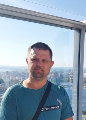 Степан Лебеденко, 41, Россия, Первоуральск