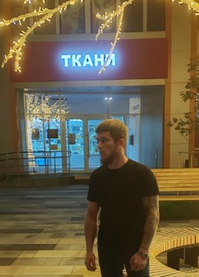 Николай Стрюков из Курганинска 28 лет