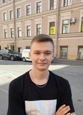 Фёдор, 22, Россия, Санкт-Петербург