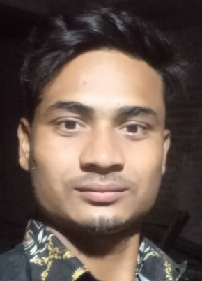 MD MURSHID, 25, India, Patna