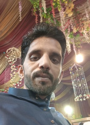 Gulfaraz Tanoli, 33, Pakistan, Karachi