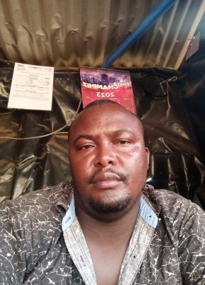 Daniel Maingi, 34, Kenya, Nairobi