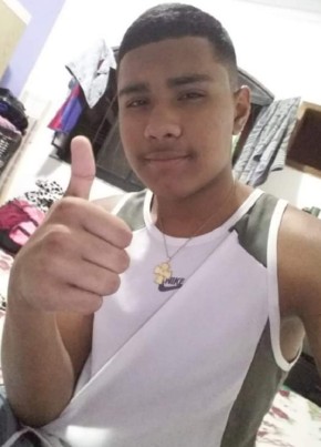 David, 19, República Federativa do Brasil, Rio de Janeiro