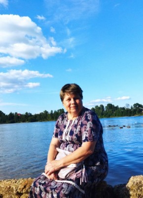 Галина, 61, Россия, Курск