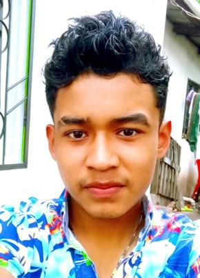 Javier Alexander, 21, República de Honduras, San Pedro Sula