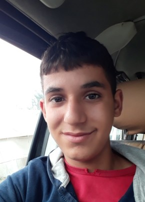 Ali, 18, Türkiye Cumhuriyeti, Antakya