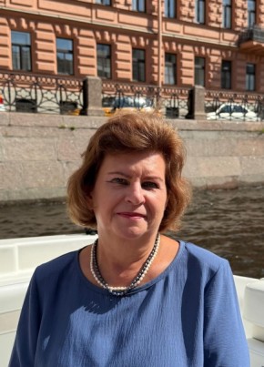 Elena, 63, Russia, Moscow