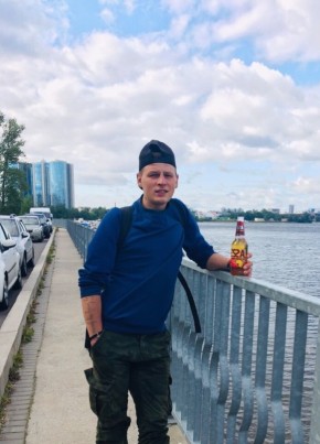Леонид, 27, Россия, Санкт-Петербург