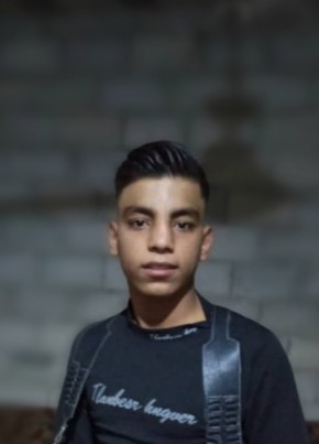 حمودي, 18, الجمهورية العربية السورية, الثورة