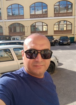 Абдельхалек, 43, Россия, Санкт-Петербург