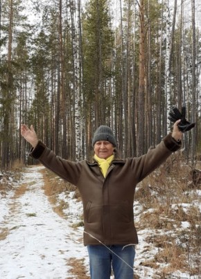 Андрей, 61, Россия, Лесной