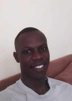 Richard, 27, Uganda, Mbarara