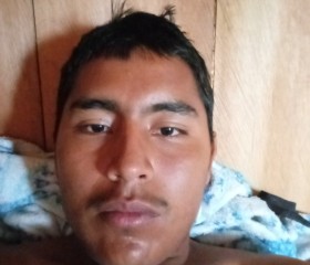 Luis Aníbal ipia, 22, San Jose del Guaviare