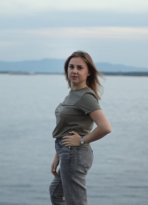 Ира, 30, Россия, Хабаровск