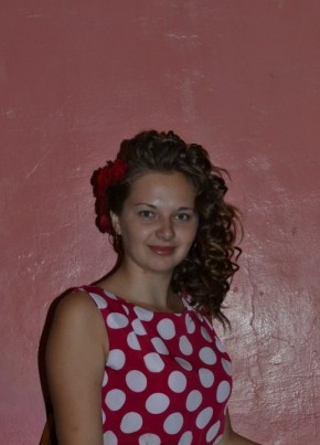 Анастасия, 27, Россия, Западная Двина