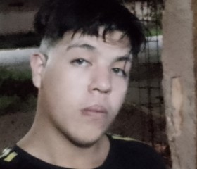 Aarón, 18, Mendoza