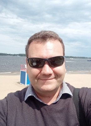 Михаил  Банкетов, 41, Россия, Самара