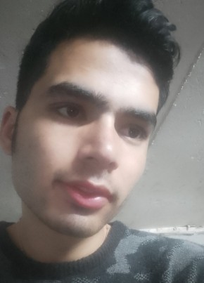 Sunil Singh, 18, India, Kulu