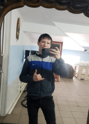 Артём Грауберг, 20, Россия, Тюкалинск