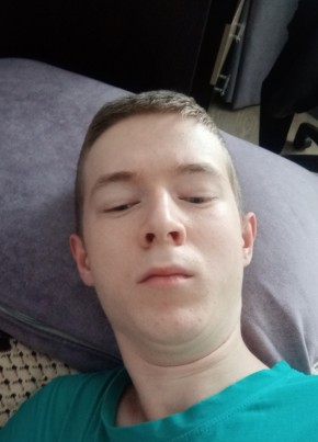 Андрей из Самары 20 лет