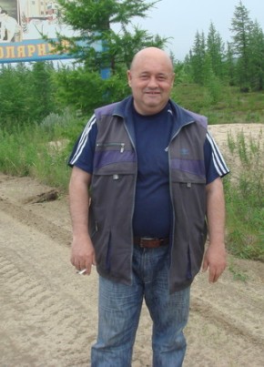 александр, 55, Россия, Надым