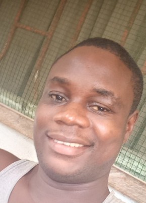 Benjamin Lewis, 29, Sierra Leone, Makeni