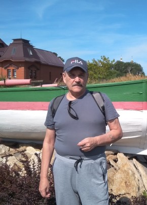 Golenev  Vladimi, 69, Azerbaijan, Divichibazar
