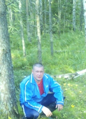 александр, 45, Россия, Бокситогорск