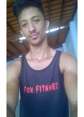Isailtom, 22, República Federativa do Brasil, Palmas (Tocantins)