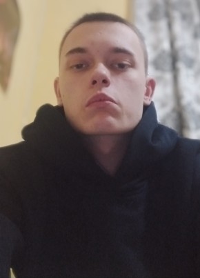 Егор из Твери 18 лет