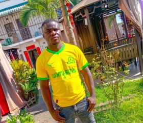 Victor, 25, Kitwe