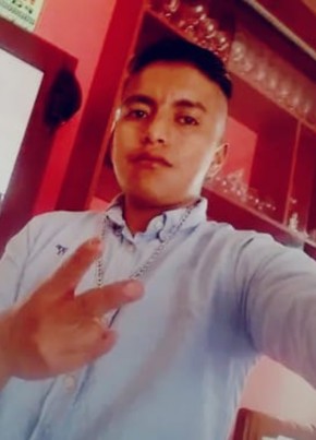 Isaac из Latacunga 21 год