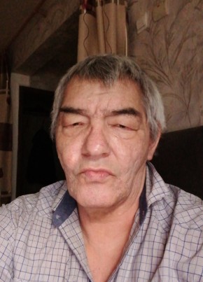 Владимир из Иркутска 65 лет