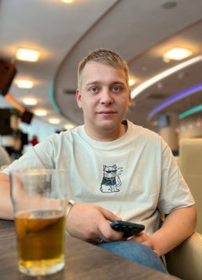 Алексей из Москвы 27 лет