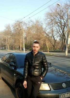 Владимир, 24, Україна, Одеса