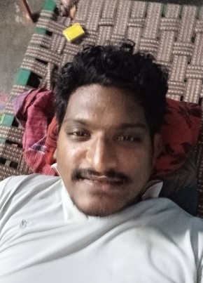 Najeed Roman, 23, India, Yellandu