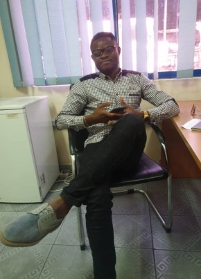 Donbisong, 22, Nigeria, Port Harcourt