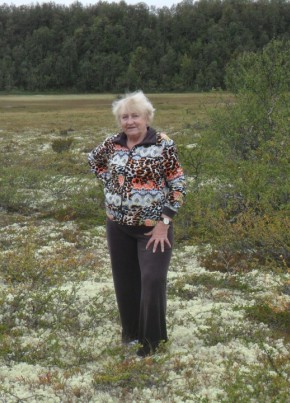 Елена Блохина, 74, Россия, Мурманск
