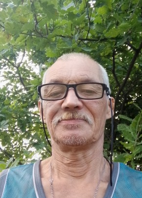 Владимир из Новосибирска 63 года