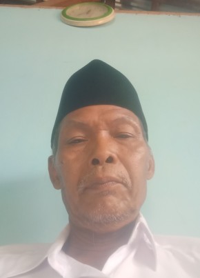 Baharudin, 50, Indonesia, Kota Samarinda