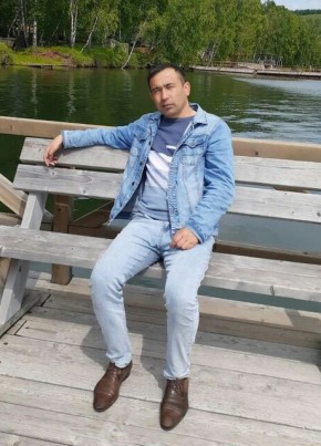 Olim Ashurif, 39, Россия, Шарыпово