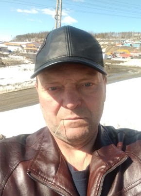 Владимир из Нижней Туры 54 года
