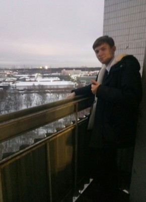 Vitaliy Fidler, 25, Russia, Moscow