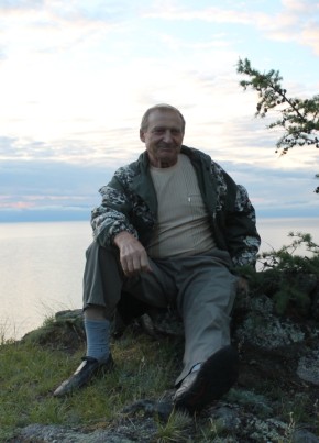 Владимир, 75, Россия, Курск