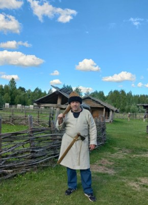 Эдуард, 51, Россия, Любытино
