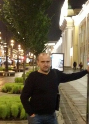 Андрей, 44, Россия, Санкт-Петербург